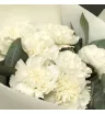 Буке с гвоздико «Белый диантус» 1