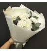 Буке с гвоздико «Белый диантус»
