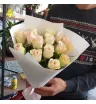 Букет роз «Пудра» 2