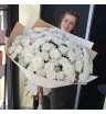 Букет из хризантемы «Бомба»