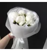 Пионы белые