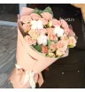 Кустовые розы «Крем - брюле»
