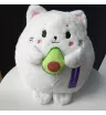 Котик с авокадо